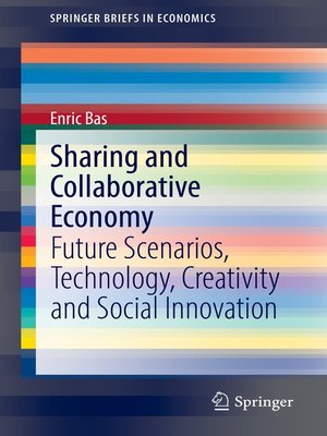 cover image of Sharing and Collaborative Economy
